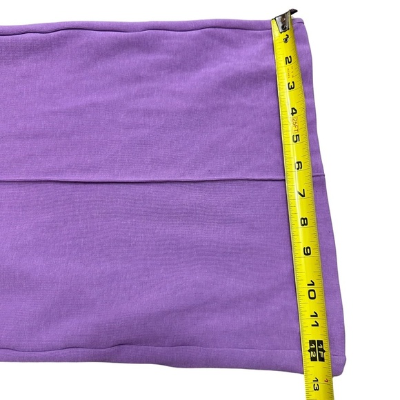 Victor Glemaud Plunge Neckline Jumpsuit SZ Small Lilac Wide Leg $250 Retail READ - Picture 10 of 12